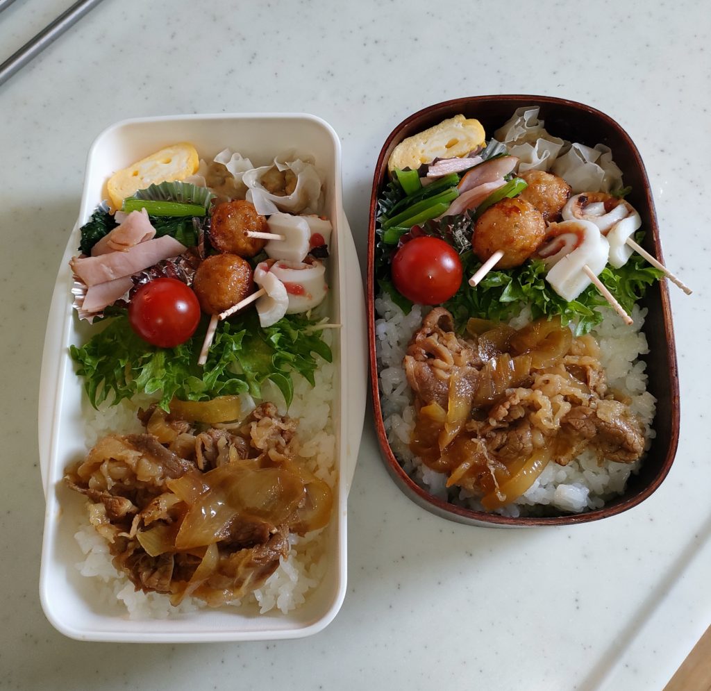 今日のお弁当4/24