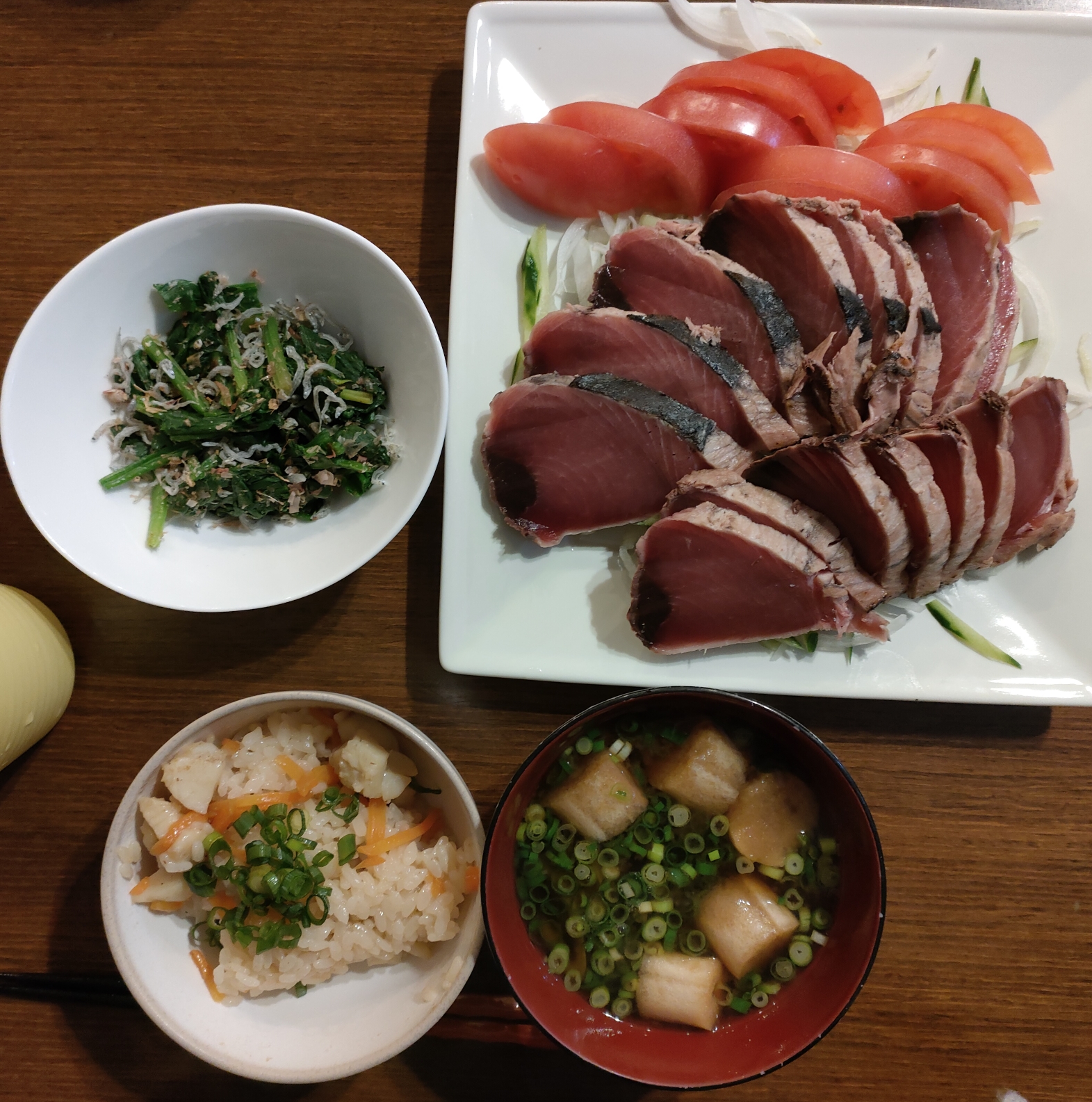 今日の夕食1/1