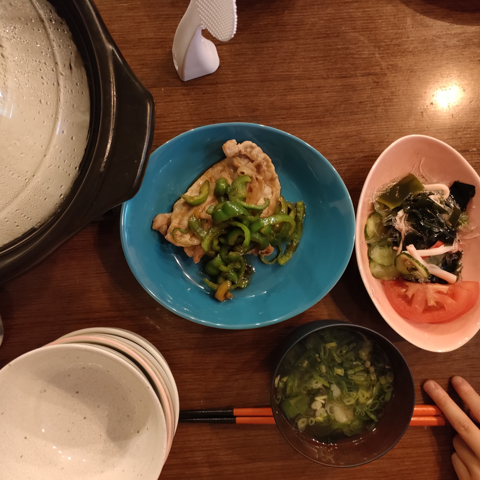 今日の夕食6/22