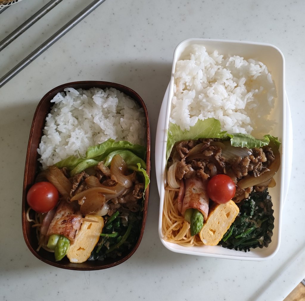 今日のお弁当6/9