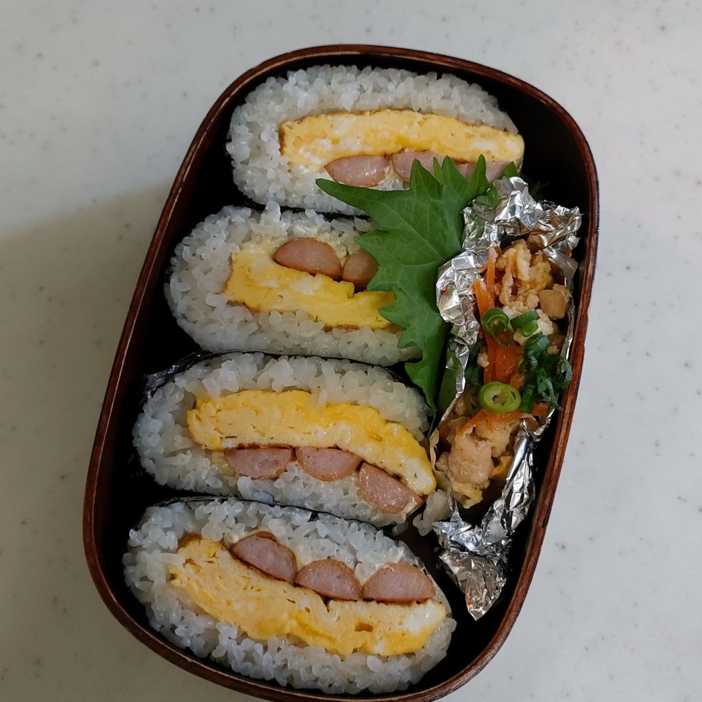 今日のお弁当10/30