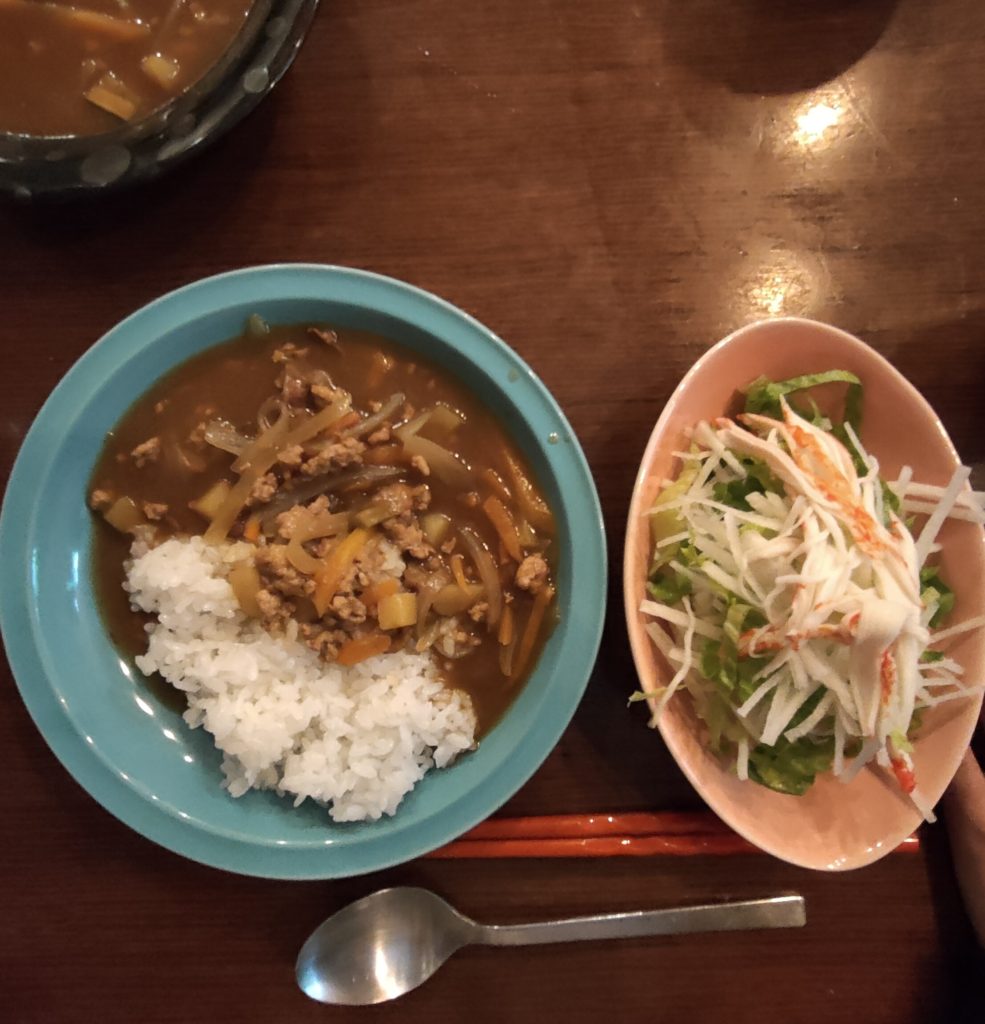 今日の夕食4/6