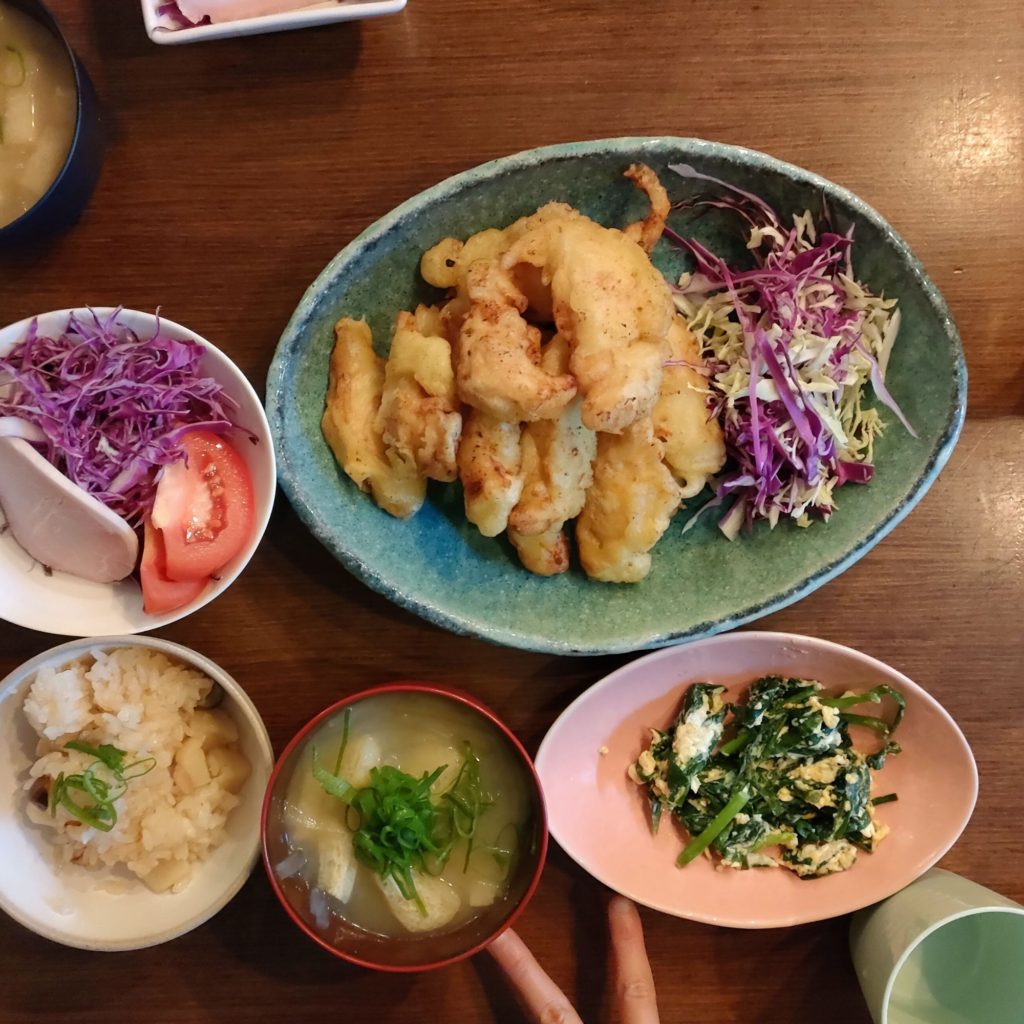 今日の夕食1/3