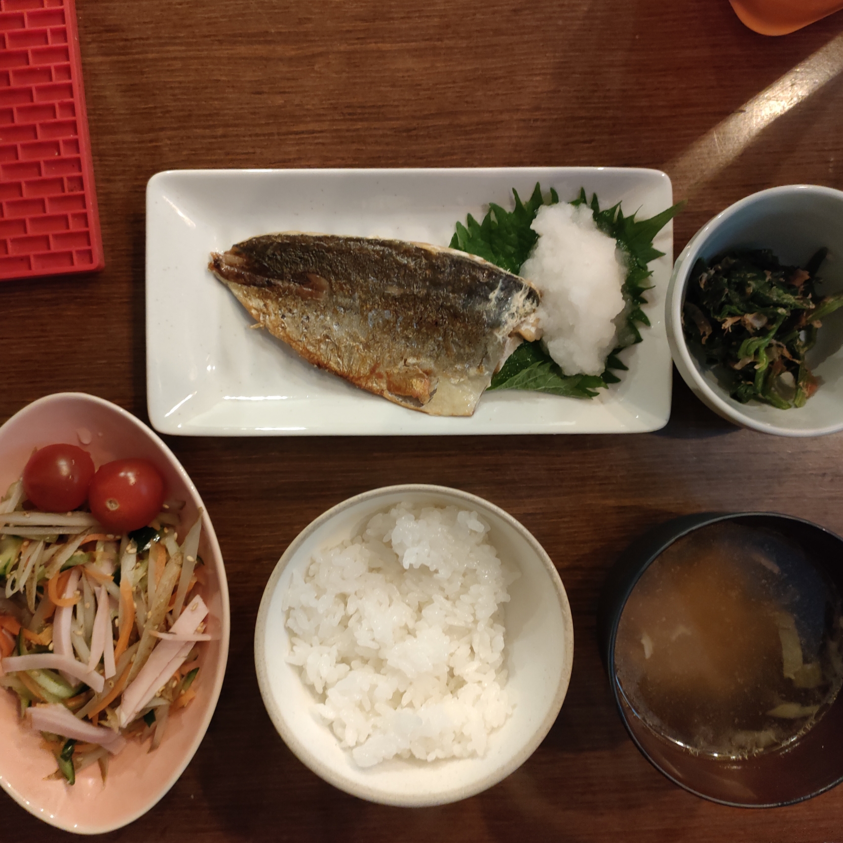 今日の夕食5/25