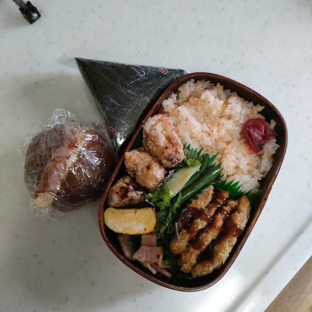 今日のお弁当9/21
