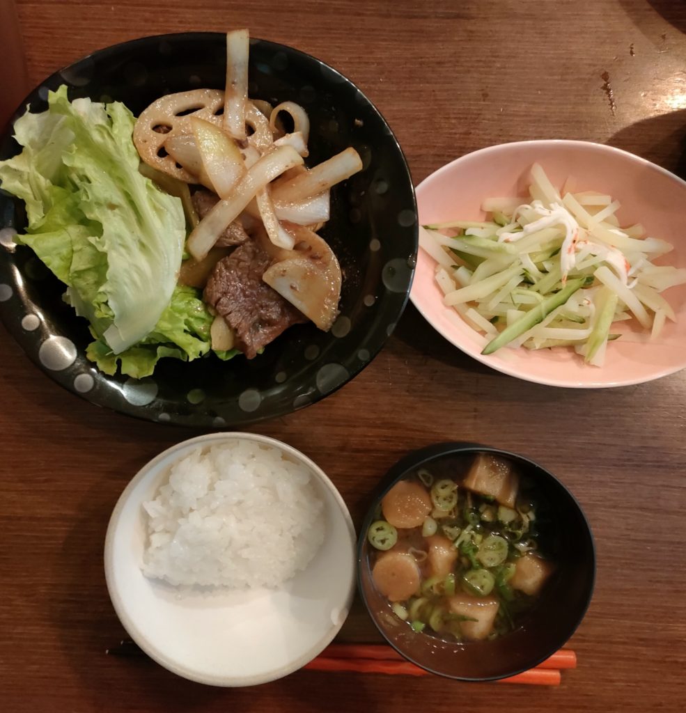 今日の夕食11/6