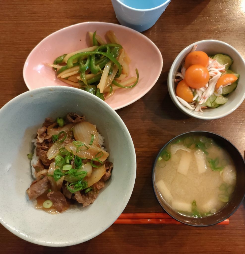今日の夕食11/20