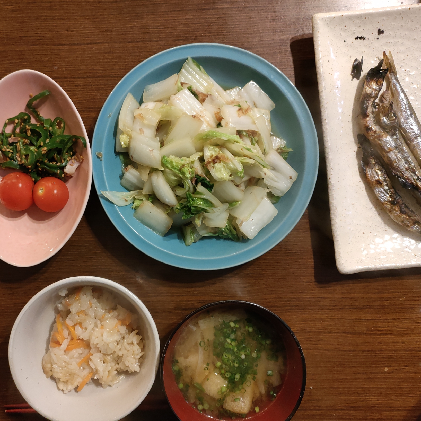 今日の夕食11/14