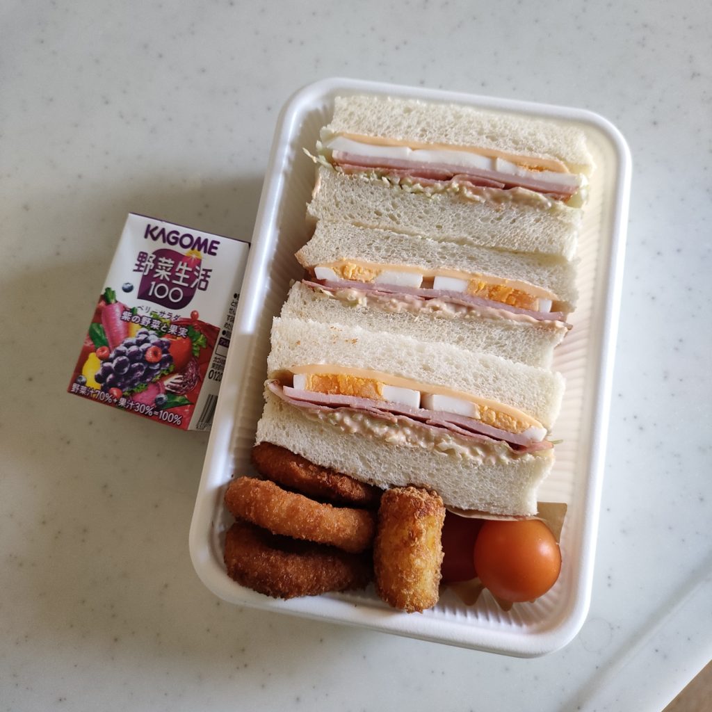 今日のお弁当4/28