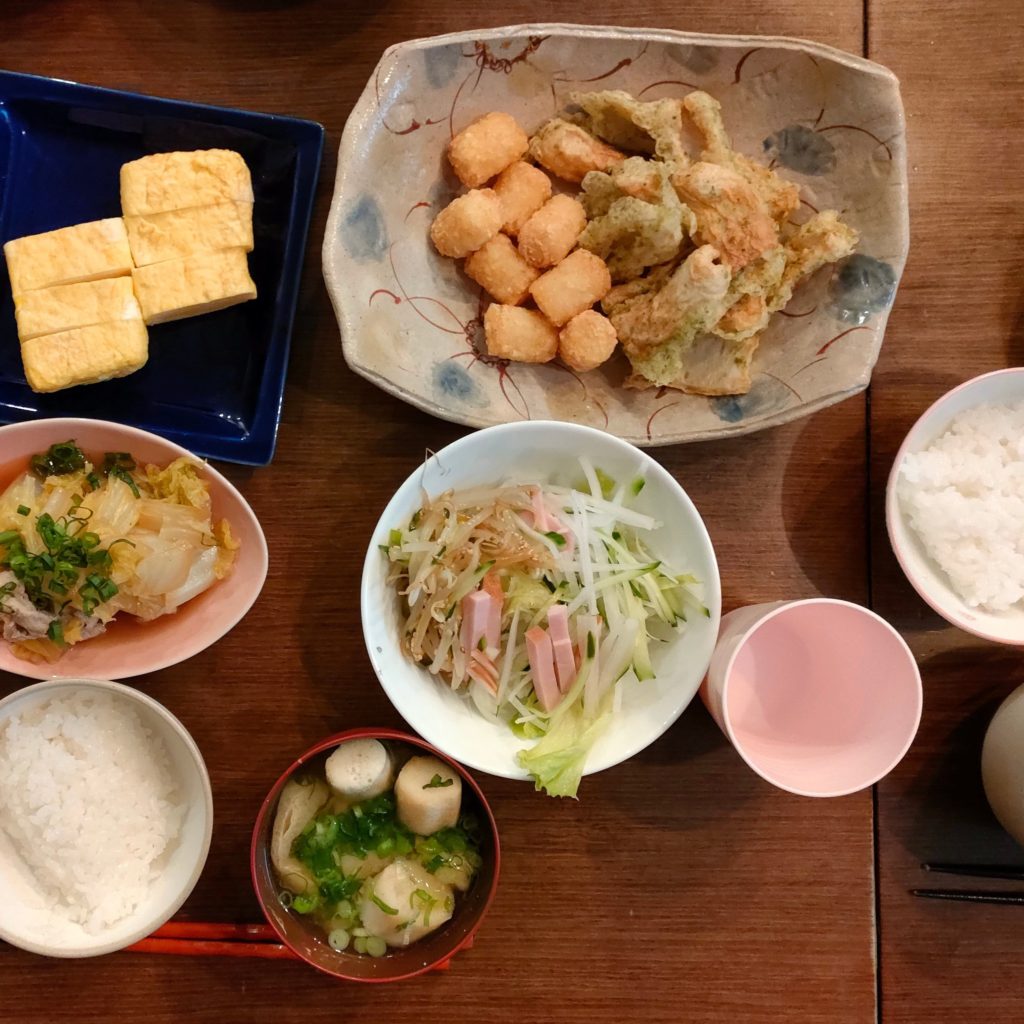 今日の夕食11/8