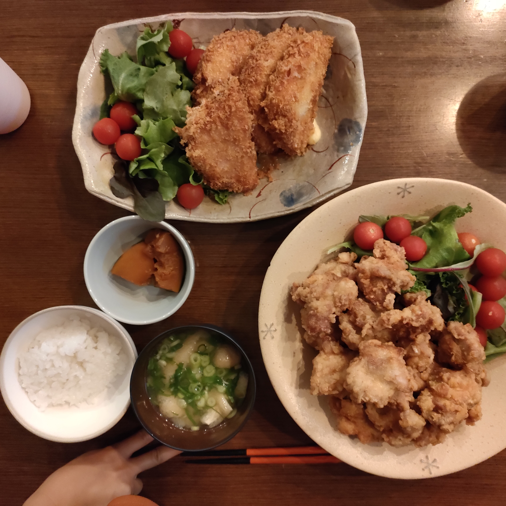 今日の夕食6/9