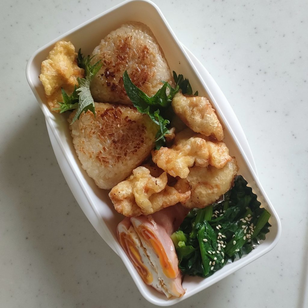 今日のお弁当3/28