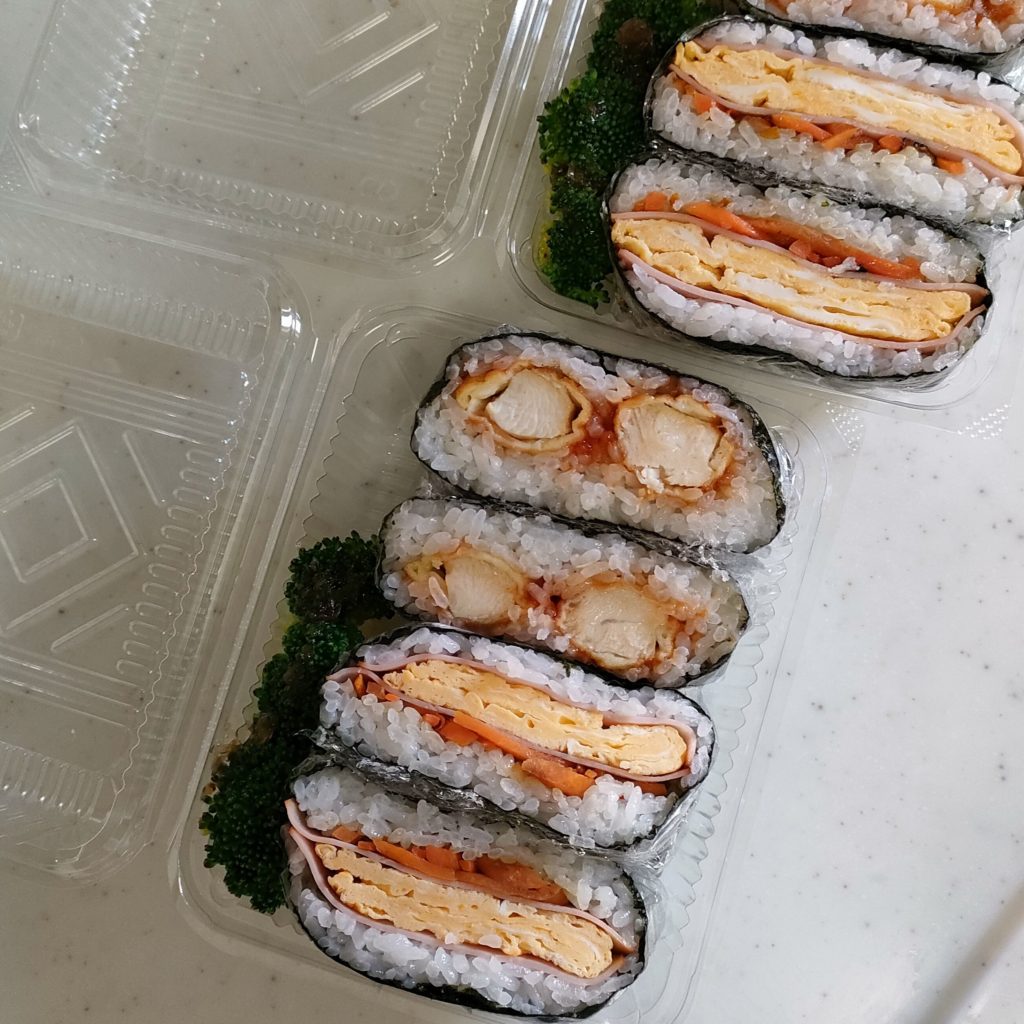 今日のお弁当11/21