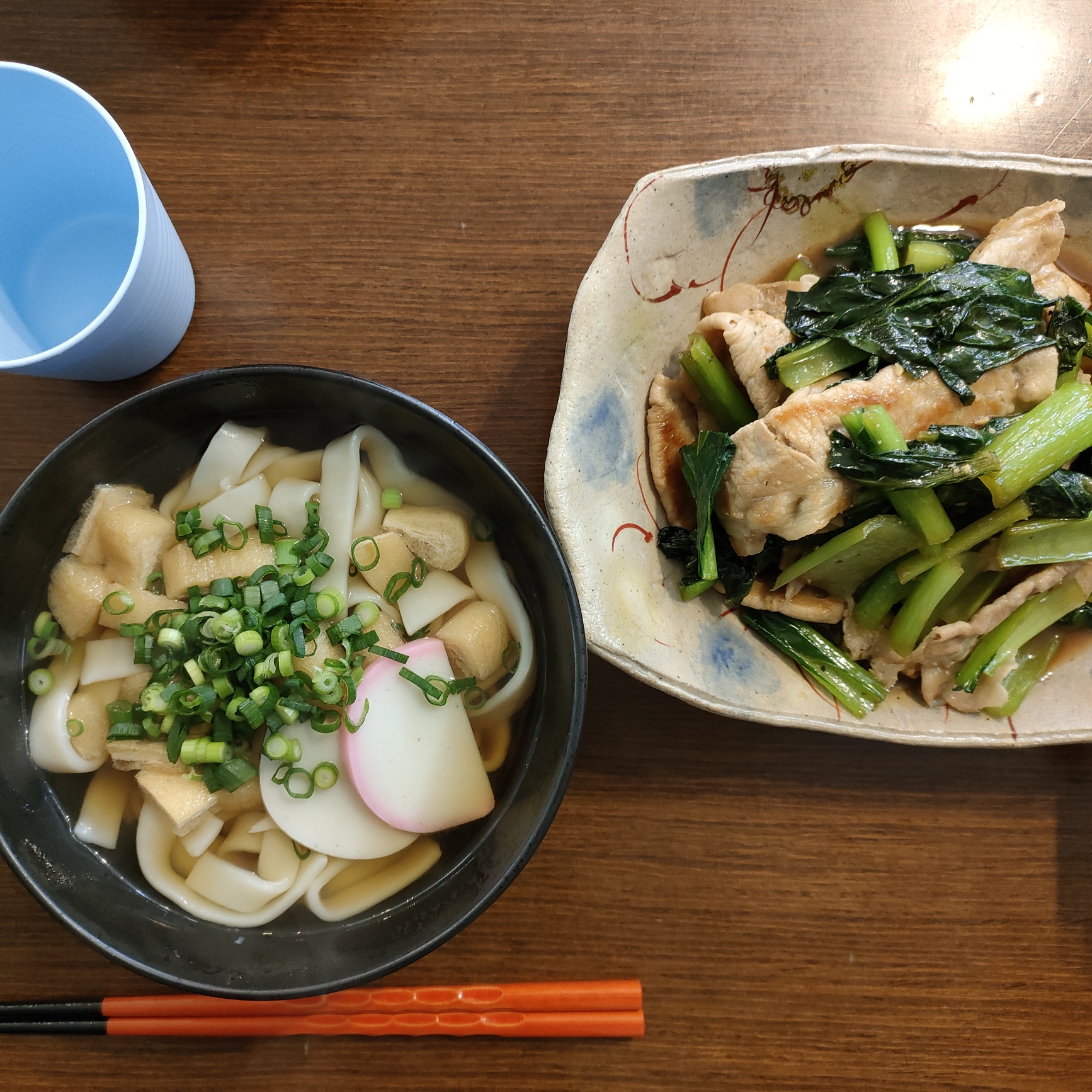今日の昼食1/1