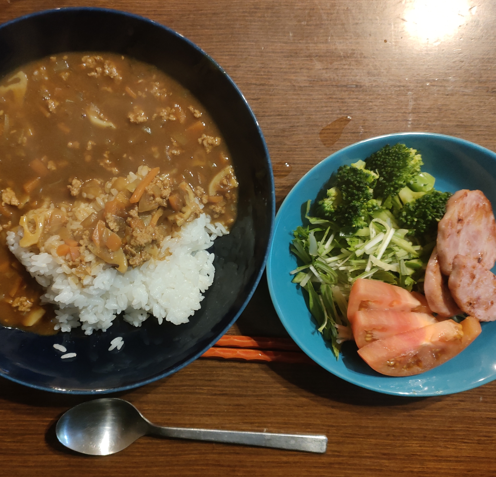 今日の夕食3/7