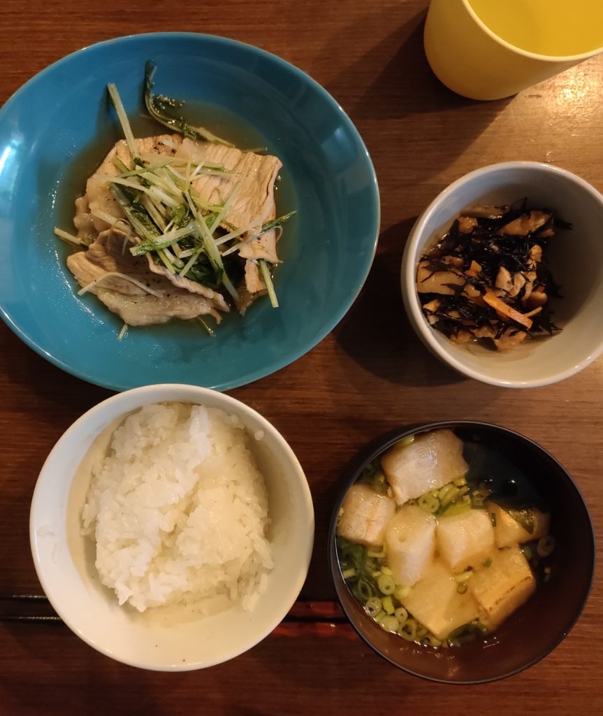 今日の夕食9/26