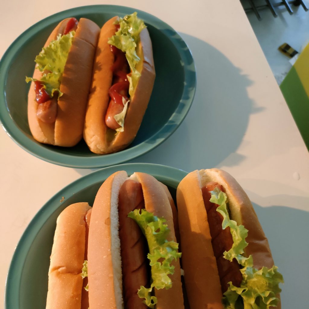 今日の昼食8/3