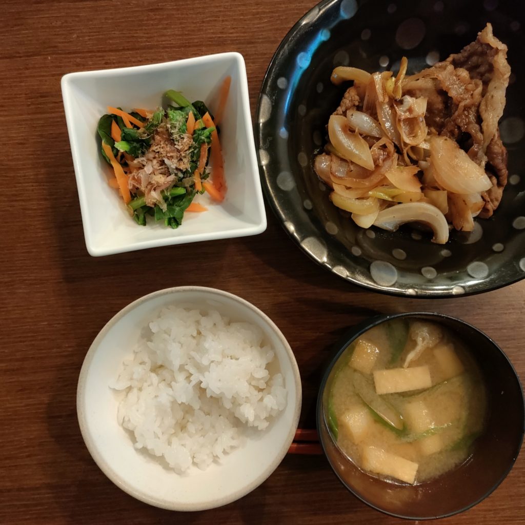 今日の夕食10/22