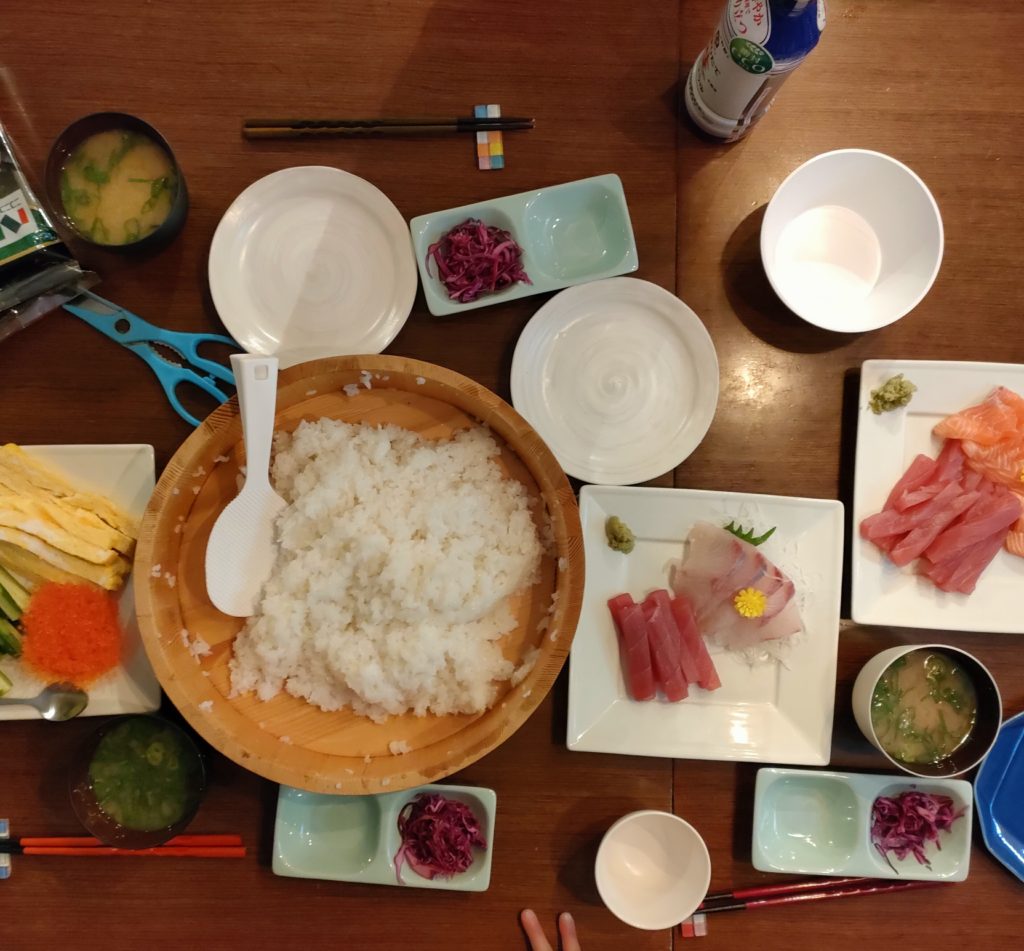 今日の夕食11/3