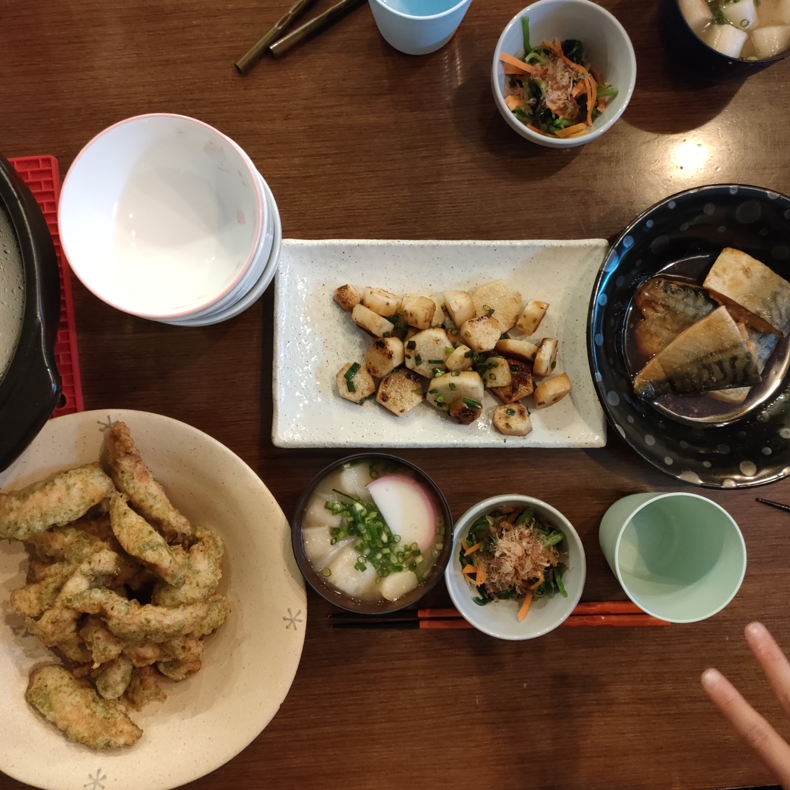 今日の夕食7/5