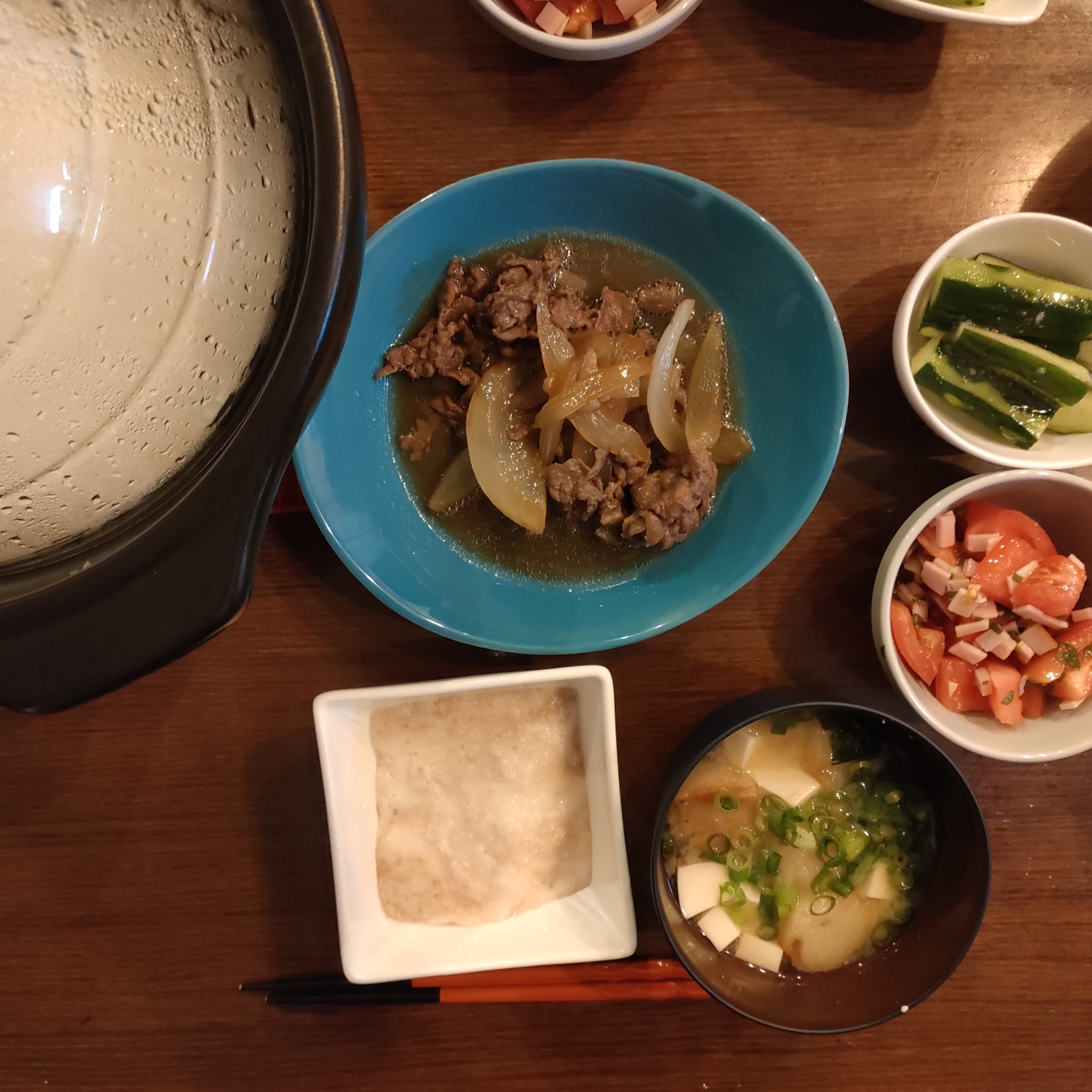 今日の夕食6/28