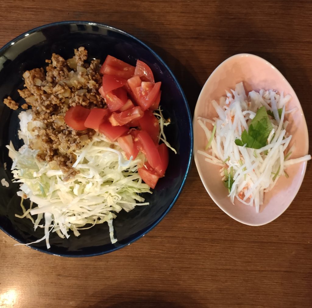 今日の夕食10/1