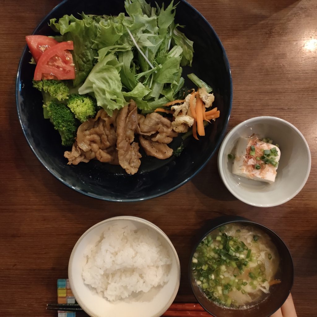 今日の夕食8/29