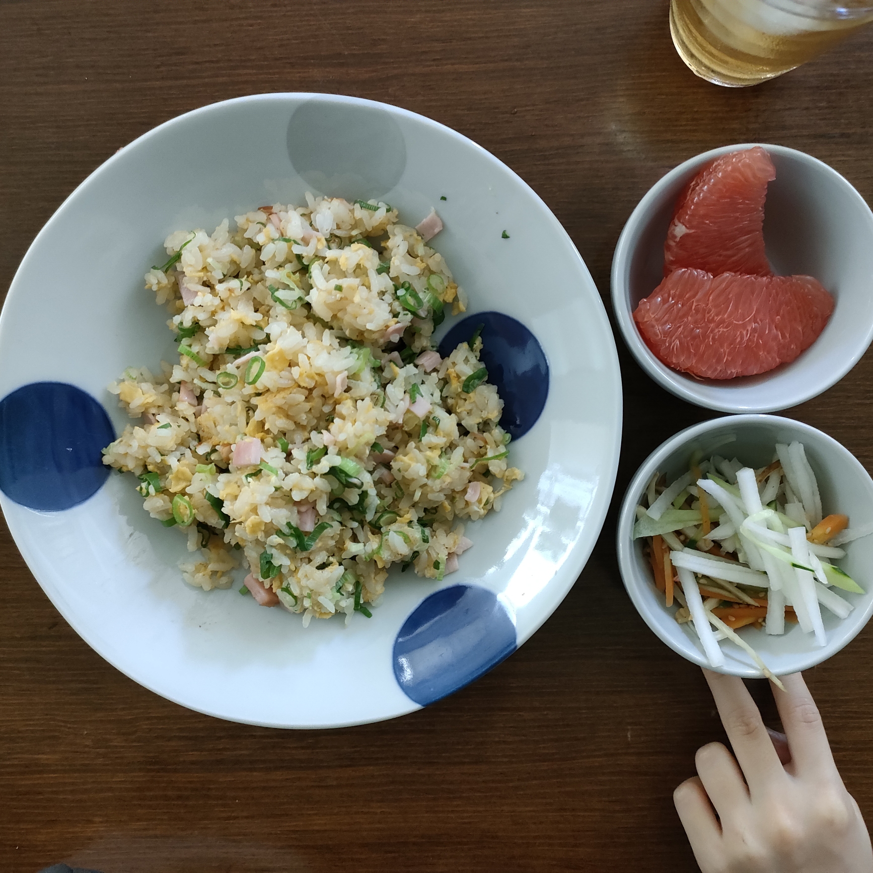 今日の昼食8/4