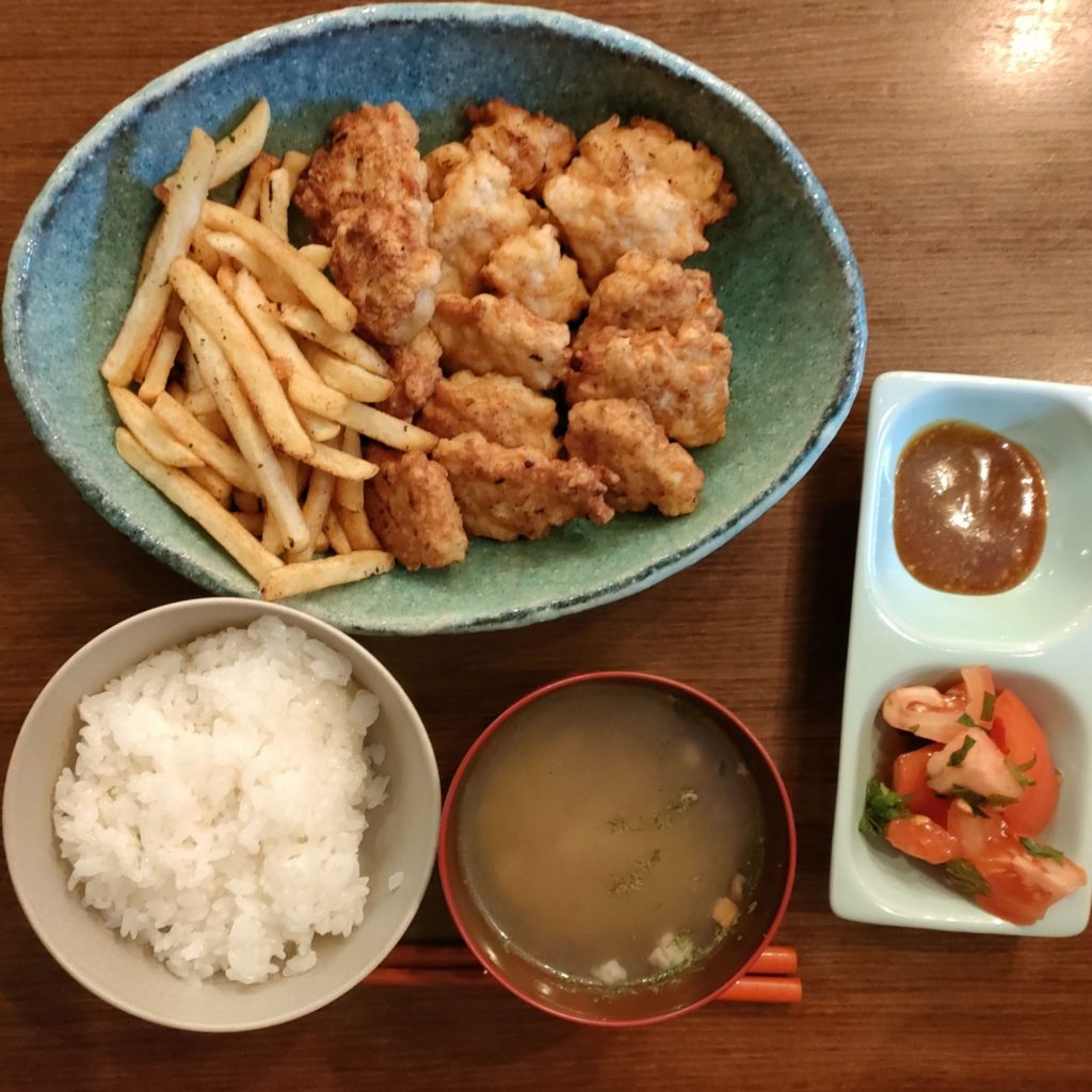 今日の夕食1/7