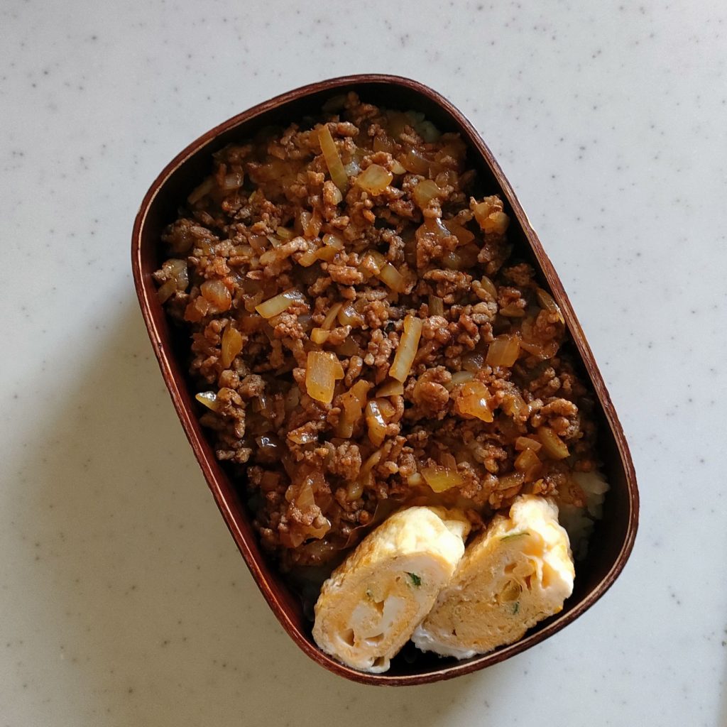 今日のお弁当4/10