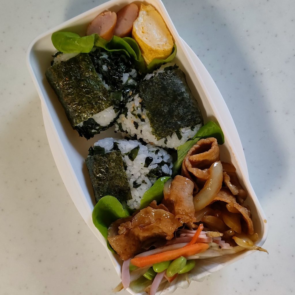 今日のお弁当4/23