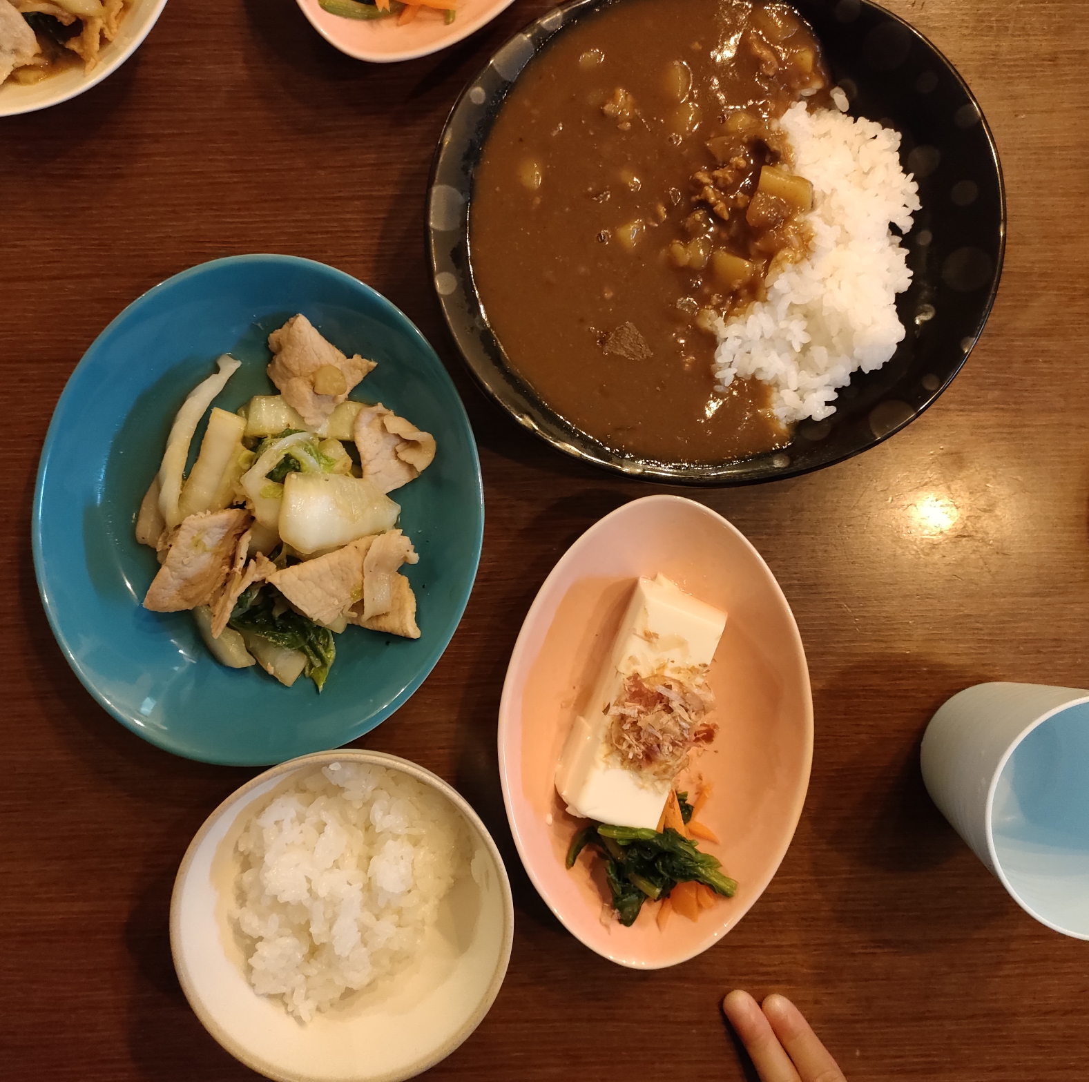 今日の夕食7/9