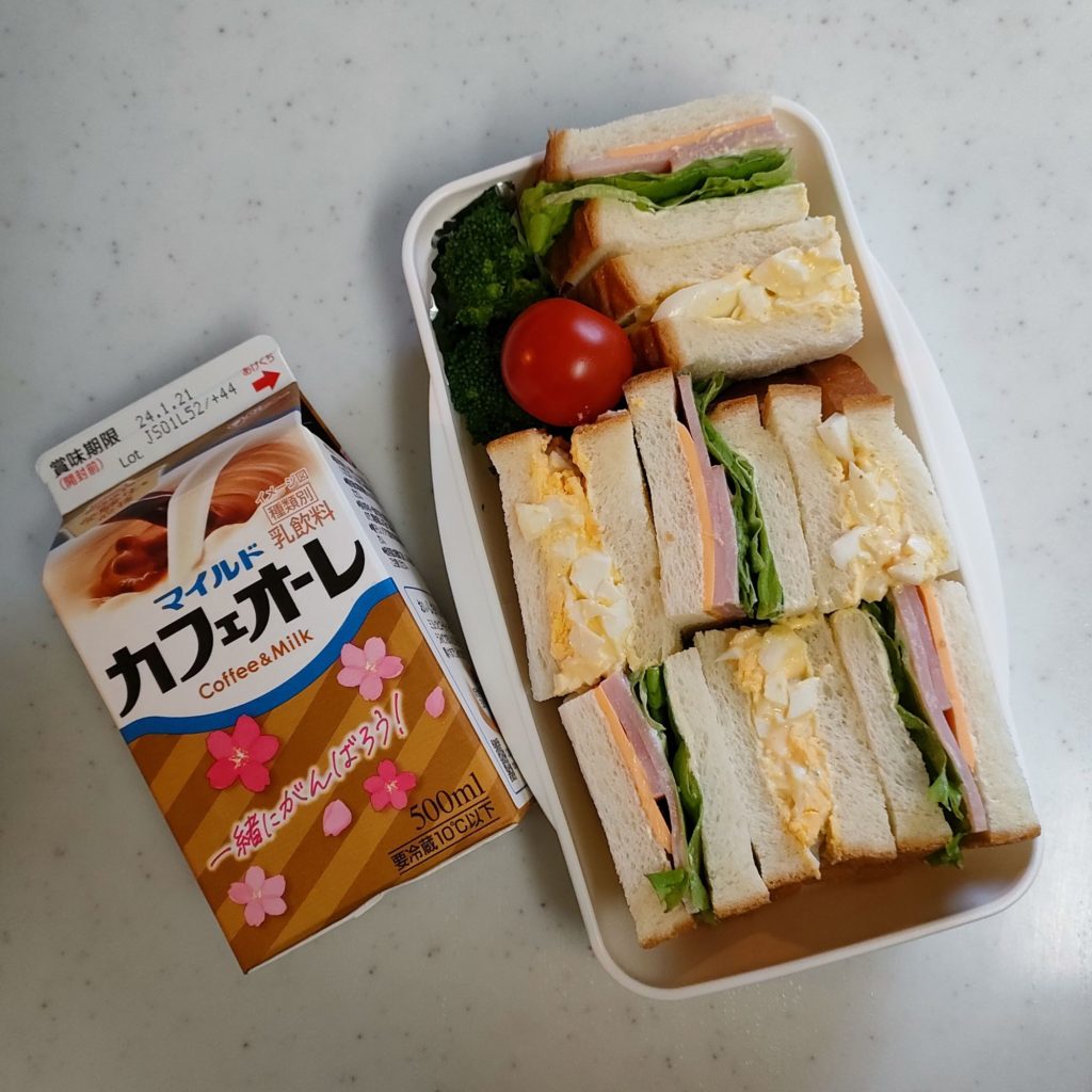 今日のお弁当1/11