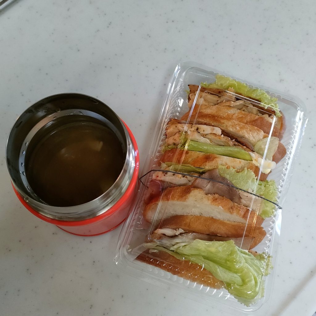 今日のお弁当10/24