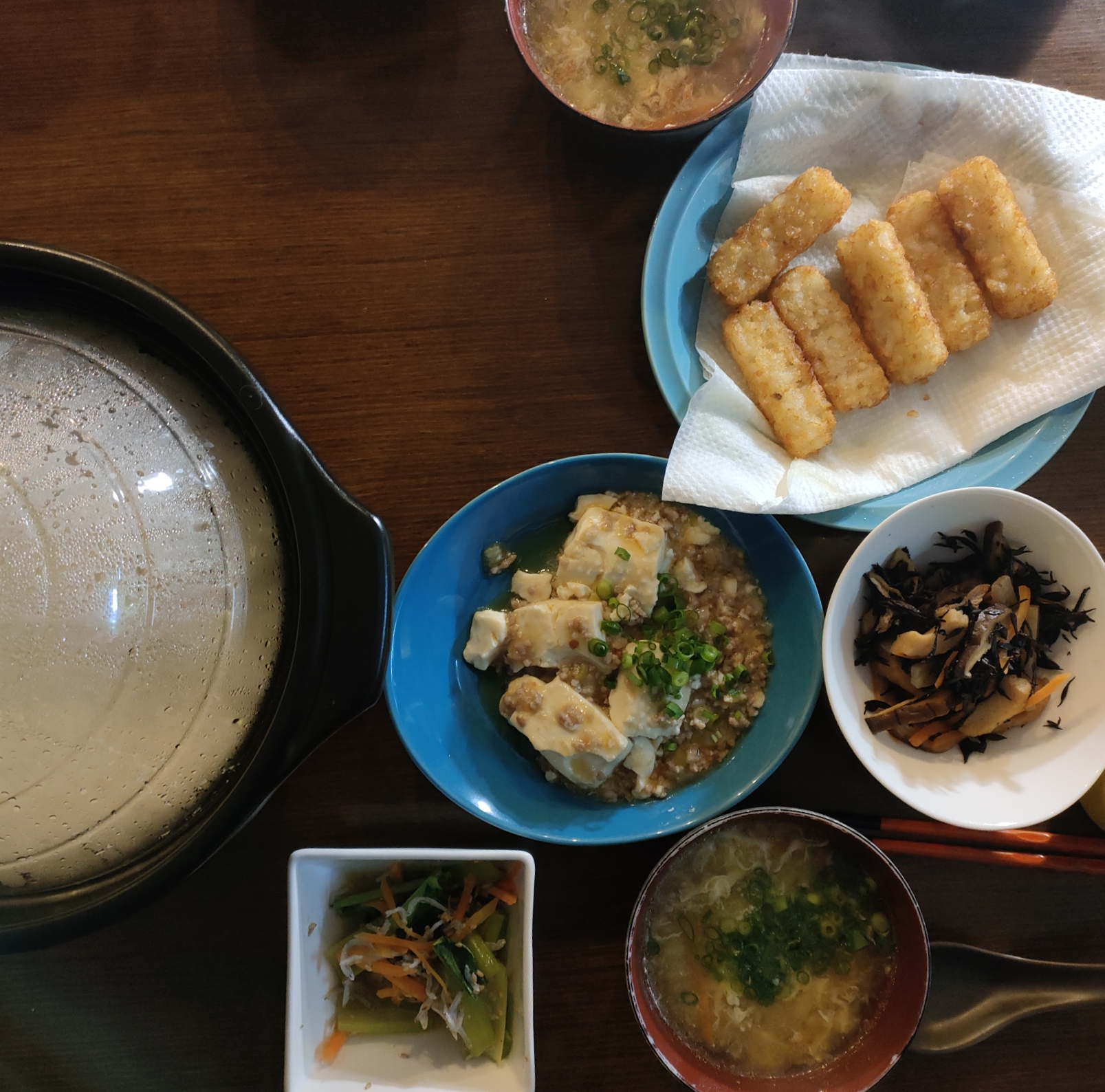 今日の夕食3/22