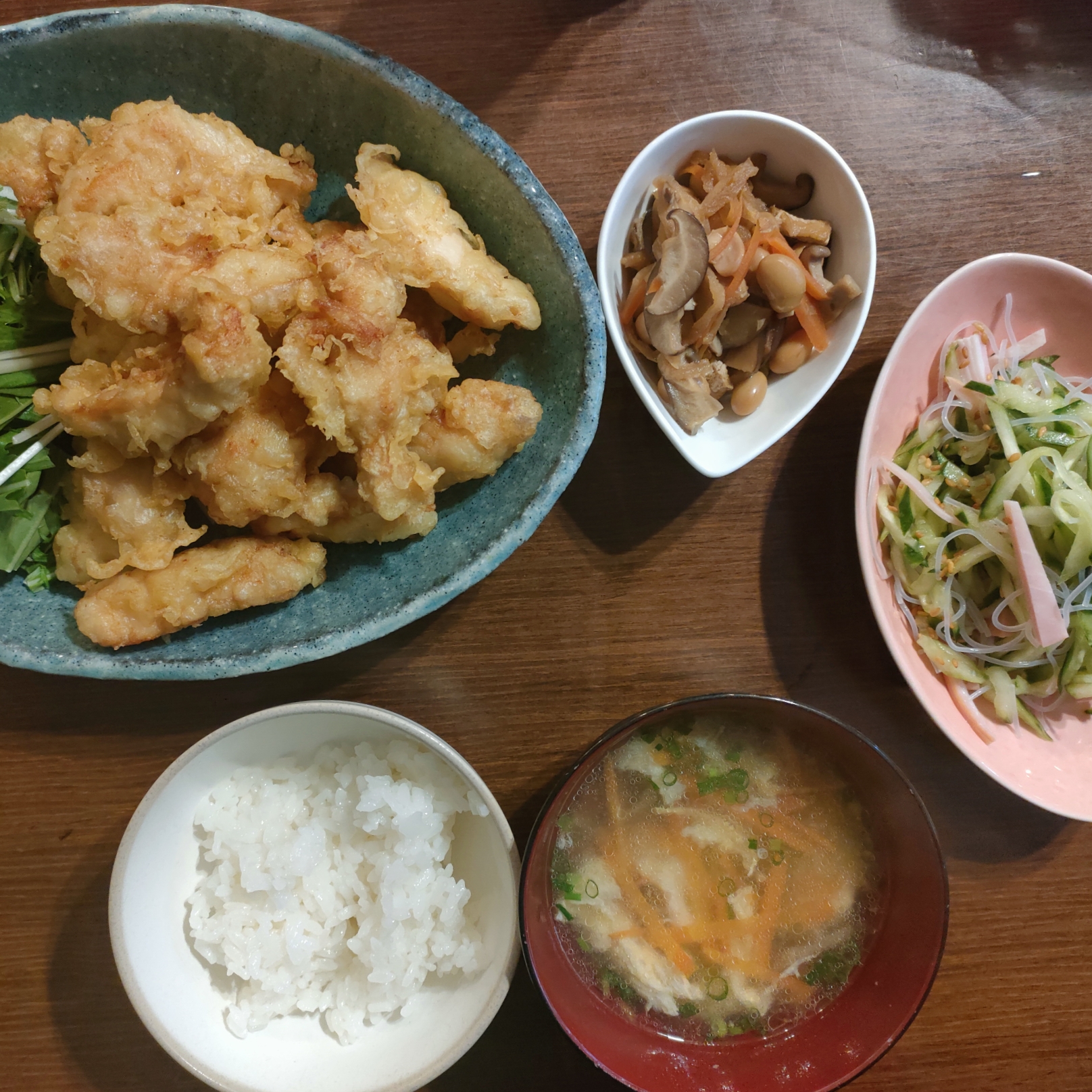 今日の夕食11/9