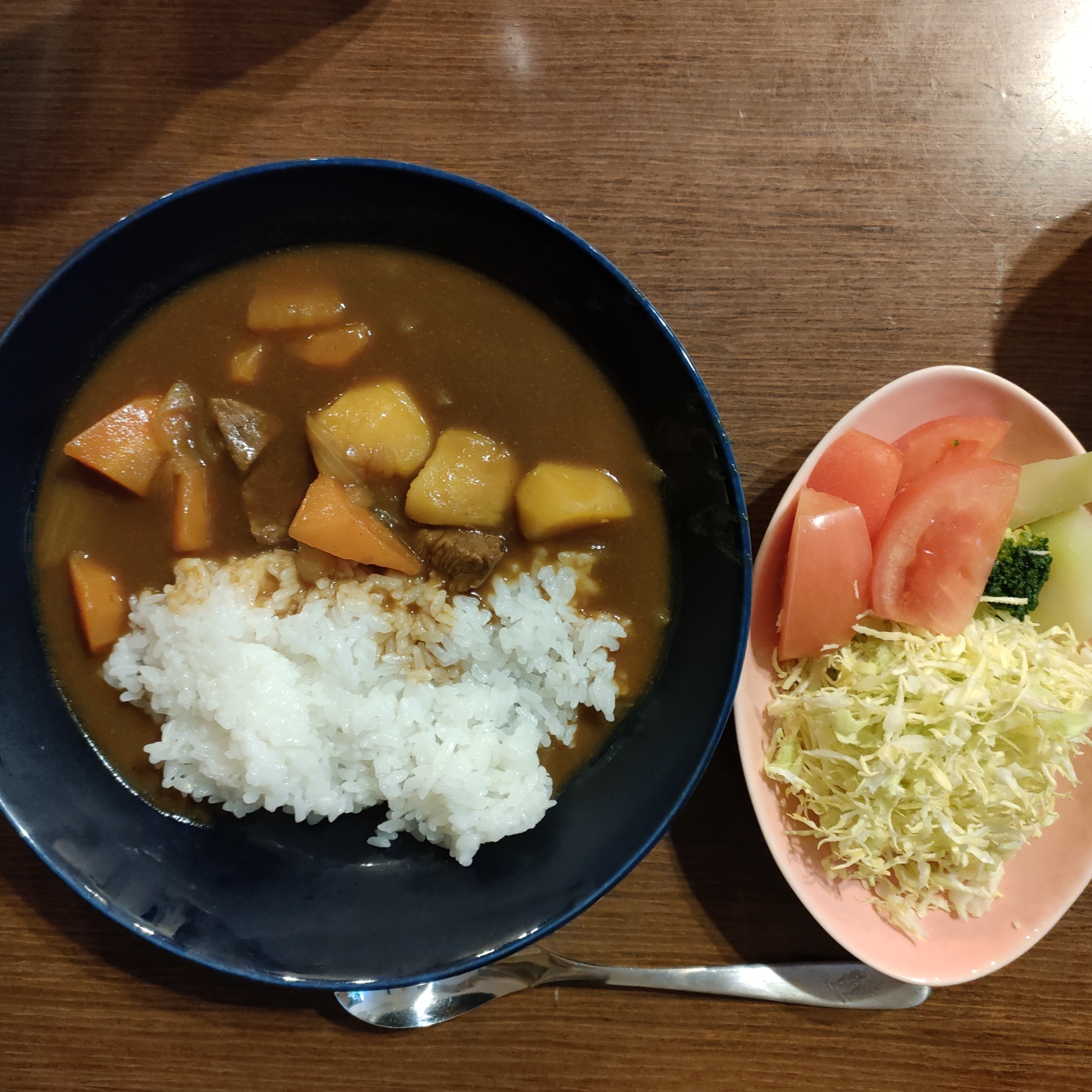 今日の夕食1/21