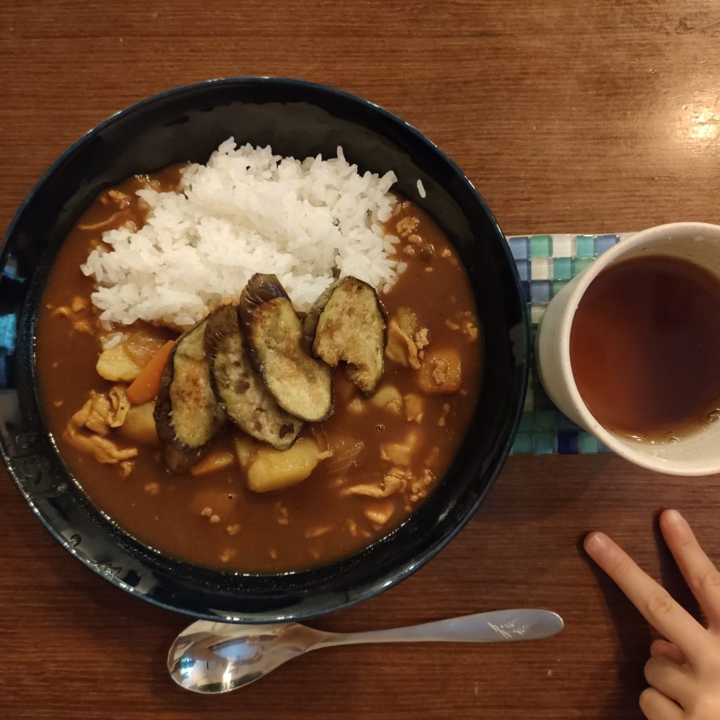 今日の夕食8/30