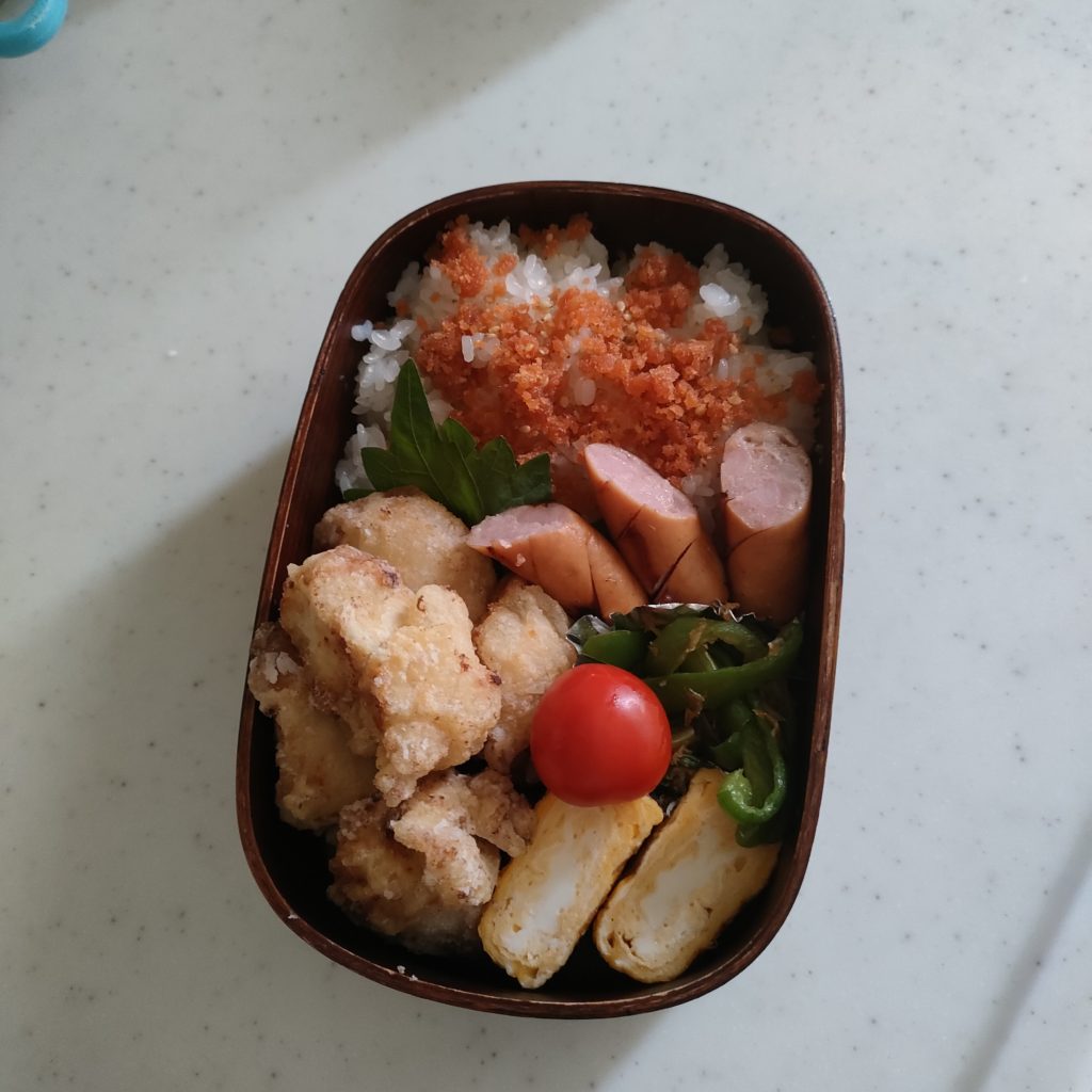 今日のお弁当9/20