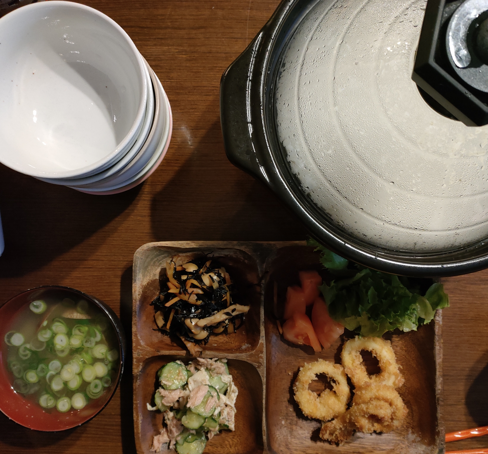 今日の夕食3/10