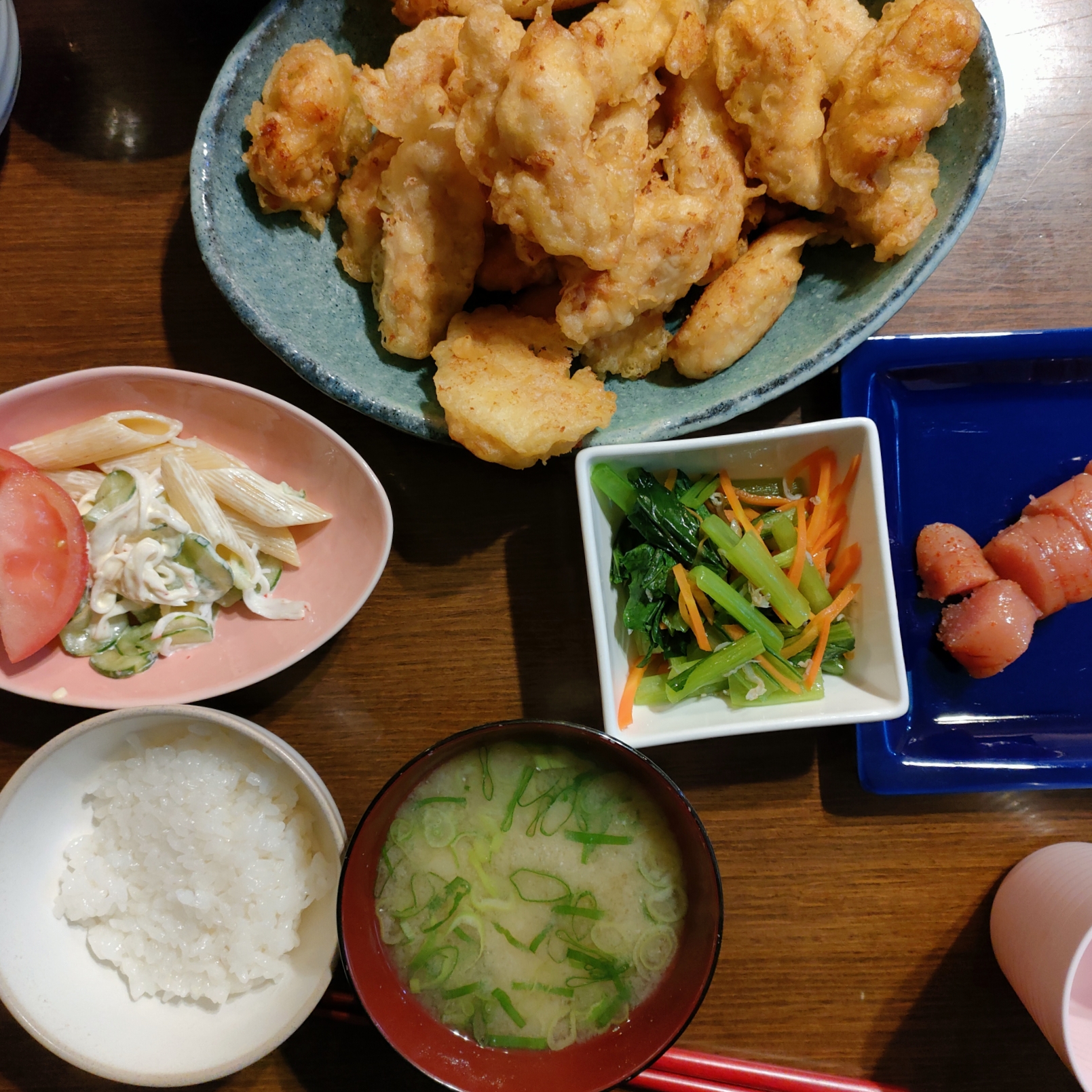 今日の夕食10/17