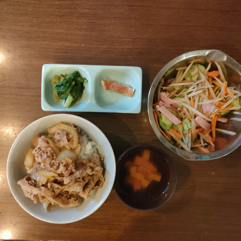 今日の夕食10/5