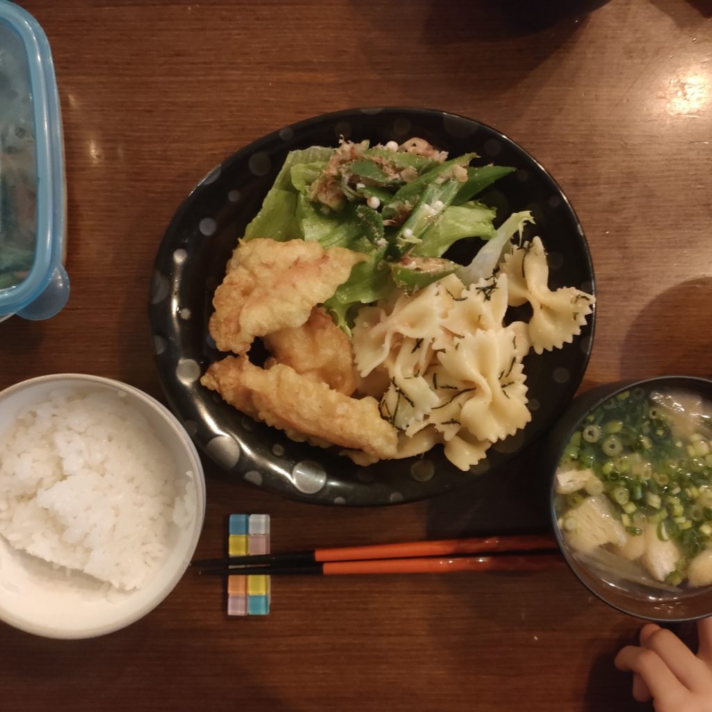 今日の夕食9/6
