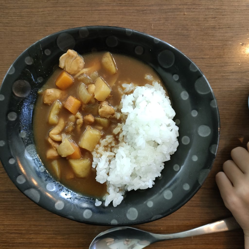 今日の昼食8/20