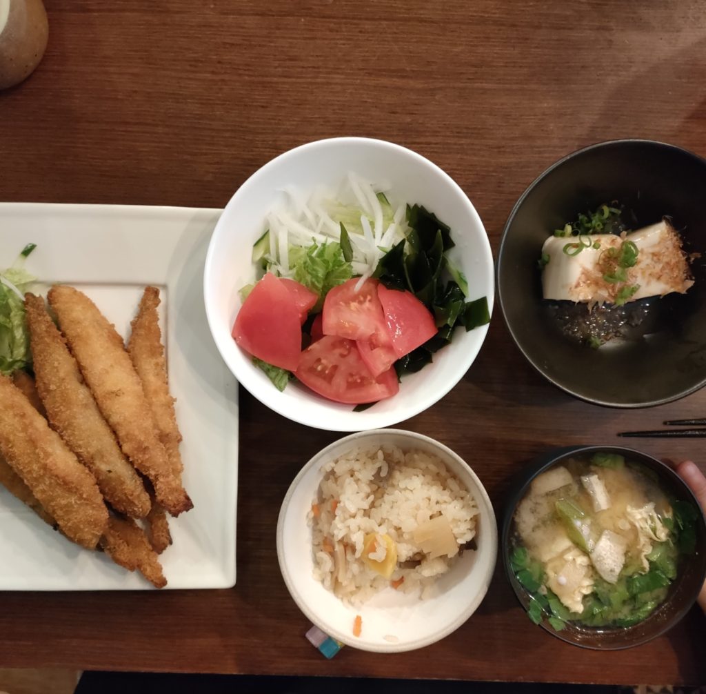 今日の夕食9/4