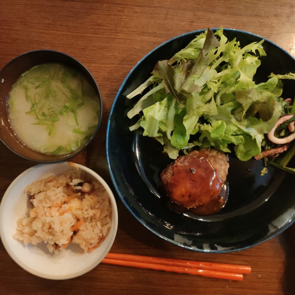 今日の夕食3/1