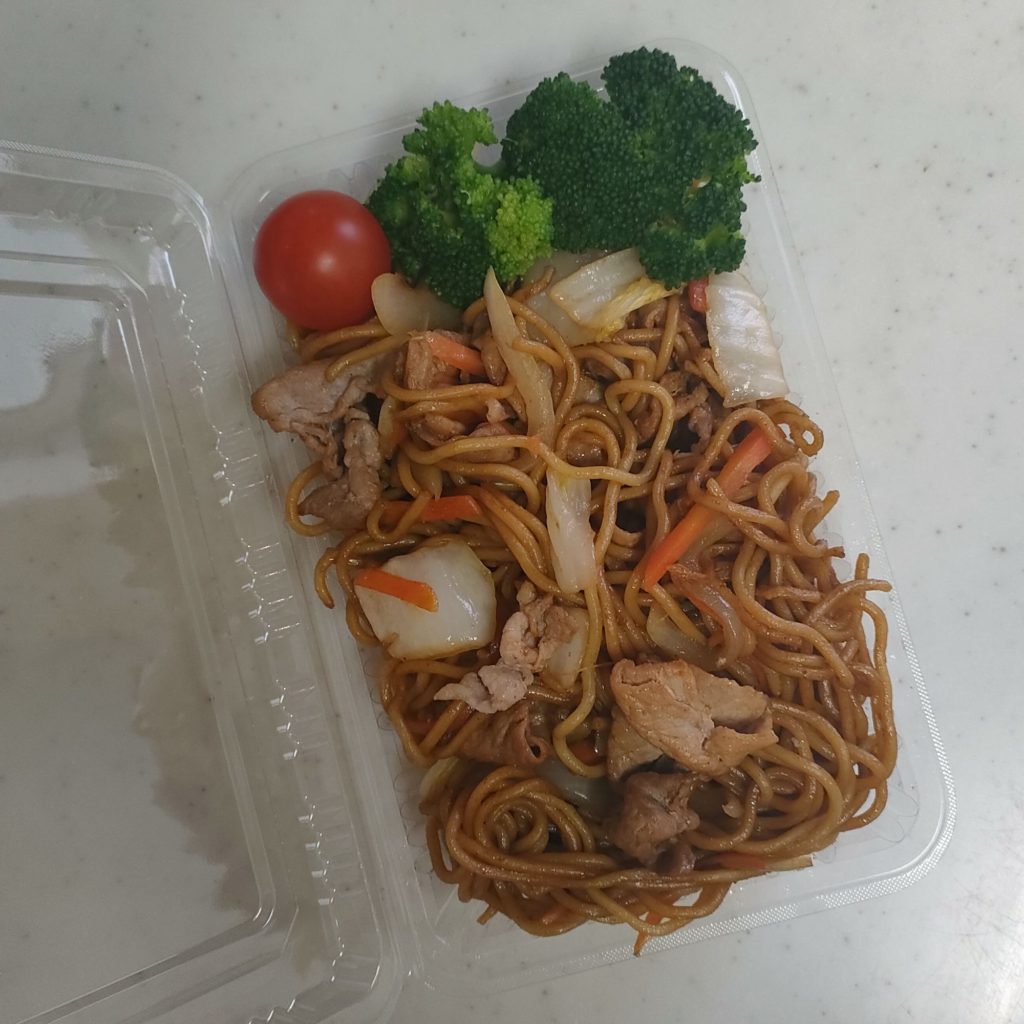 今日のお弁当1/10