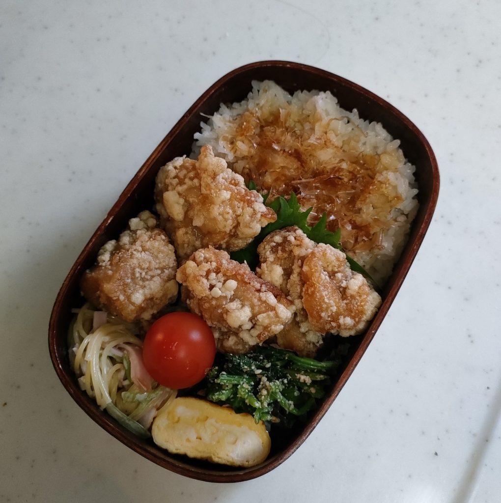 今日のお弁当5/31
