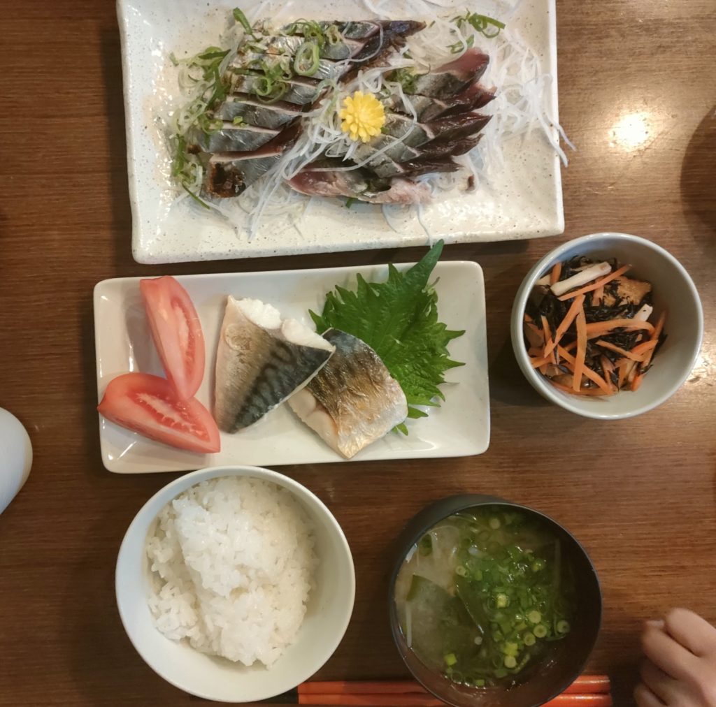 今日の夕食1/22