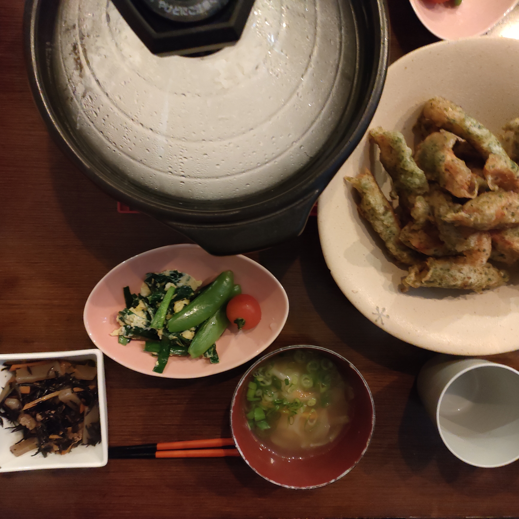 今日の夕食4/13
